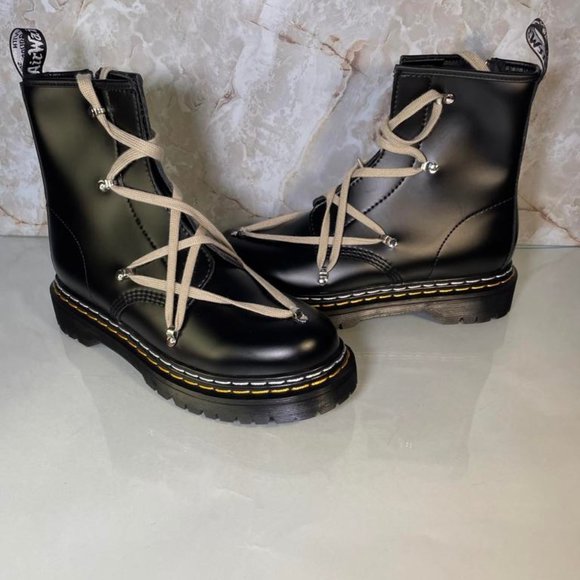 Dr. Martens 1460 Bex Leather Boot(UA) Size 11 - Picture 2 of 4